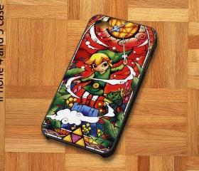 Legend of Zelda Custom iPhone 4 / 4S Case